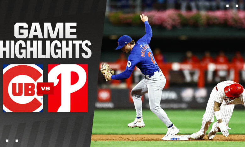 Check Out the Phillies vs Chicago Cubs Match Player Stats and See the Key Moments!