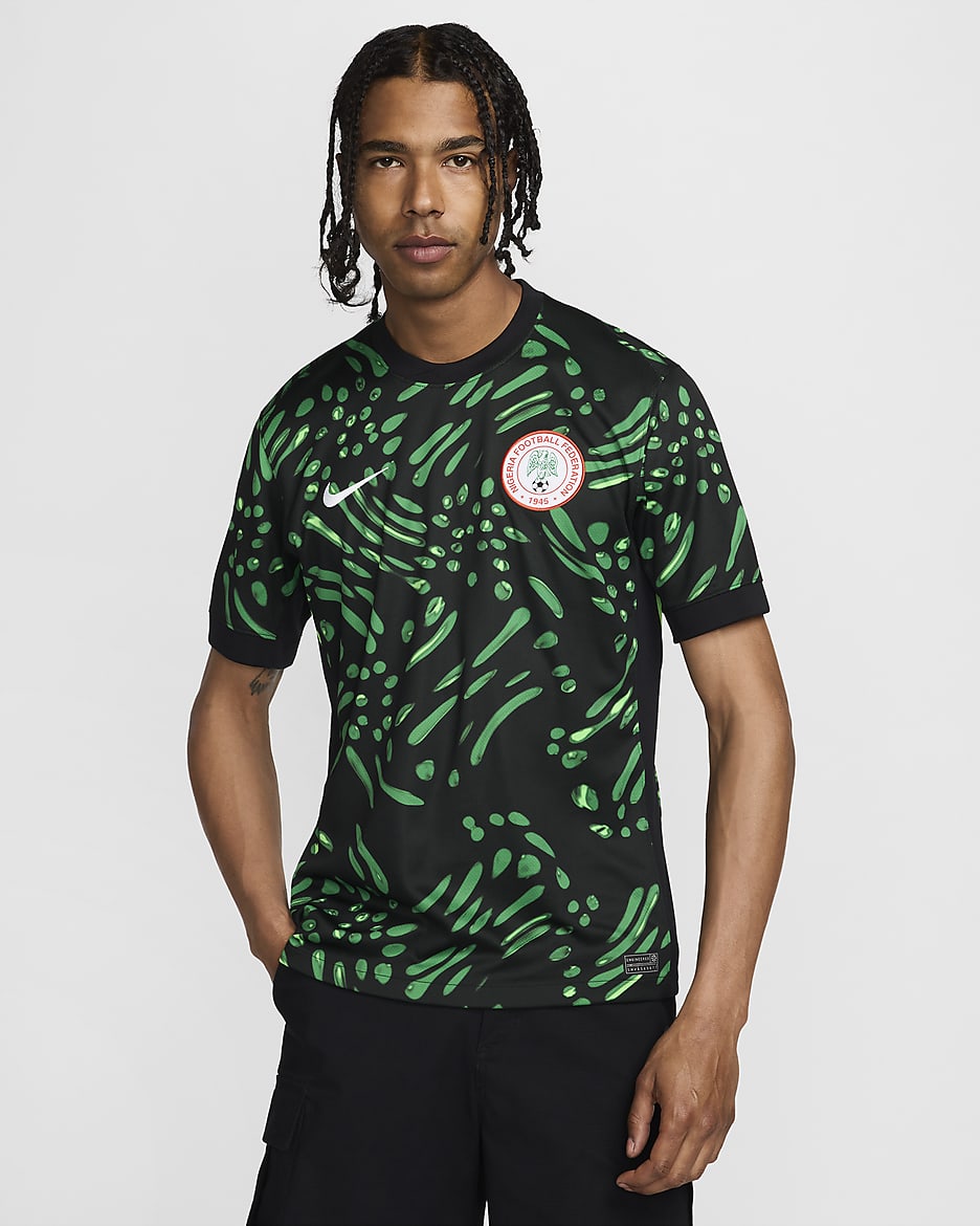 Nigeria Football Jersey: Newest Designs & Fan Favorites!