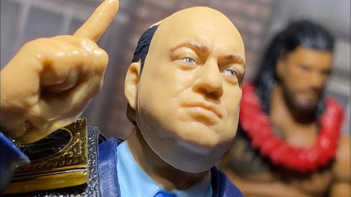 WWE Action Figures Paul Heyman: Are They Worth It?  A Collectors Honest Review!