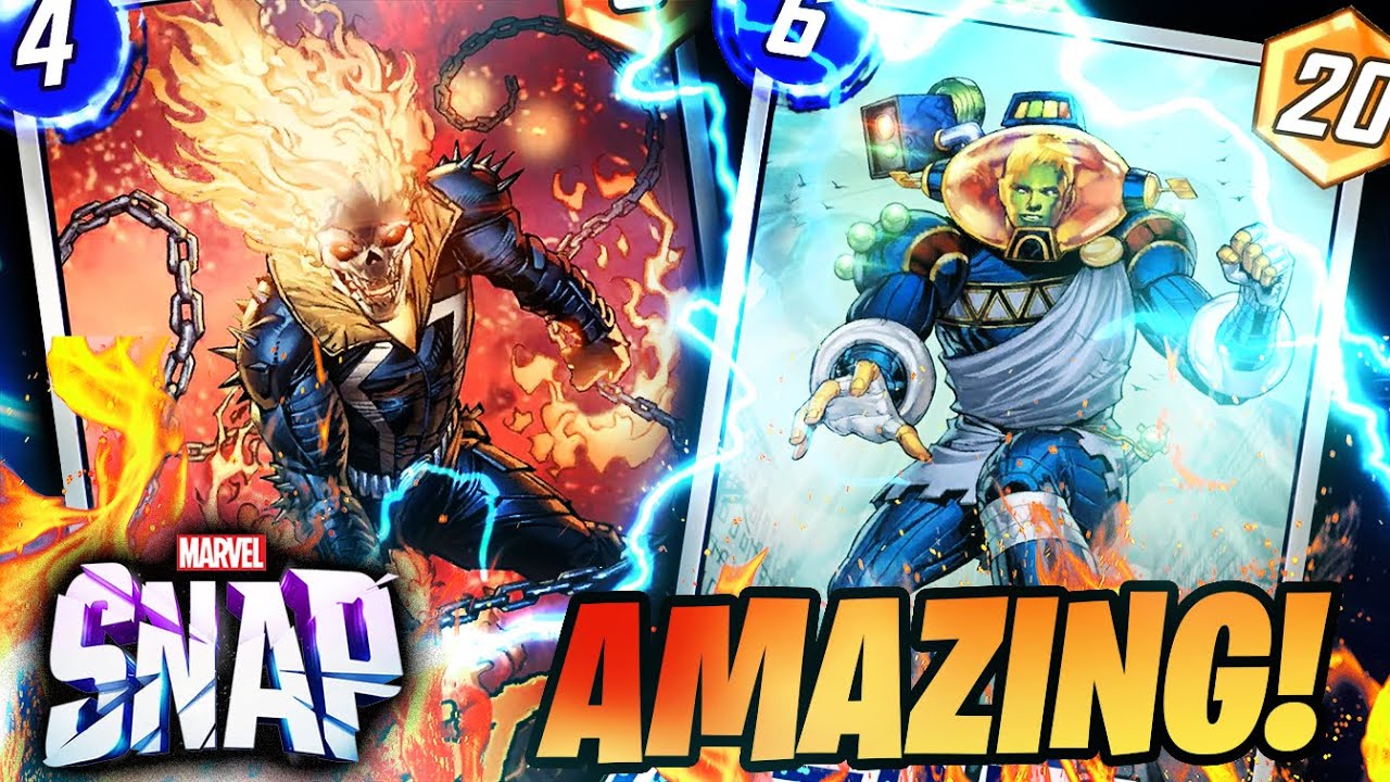 Ghost Rider Deck Marvel Snap: Tips to Win More Games