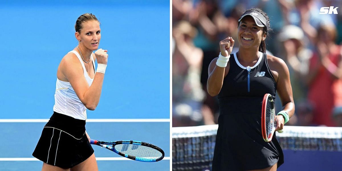 Heather Watson vs Karolina Pliskova: Who Will Win? (Simple Match Preview and Predictions for Tennis Fans)