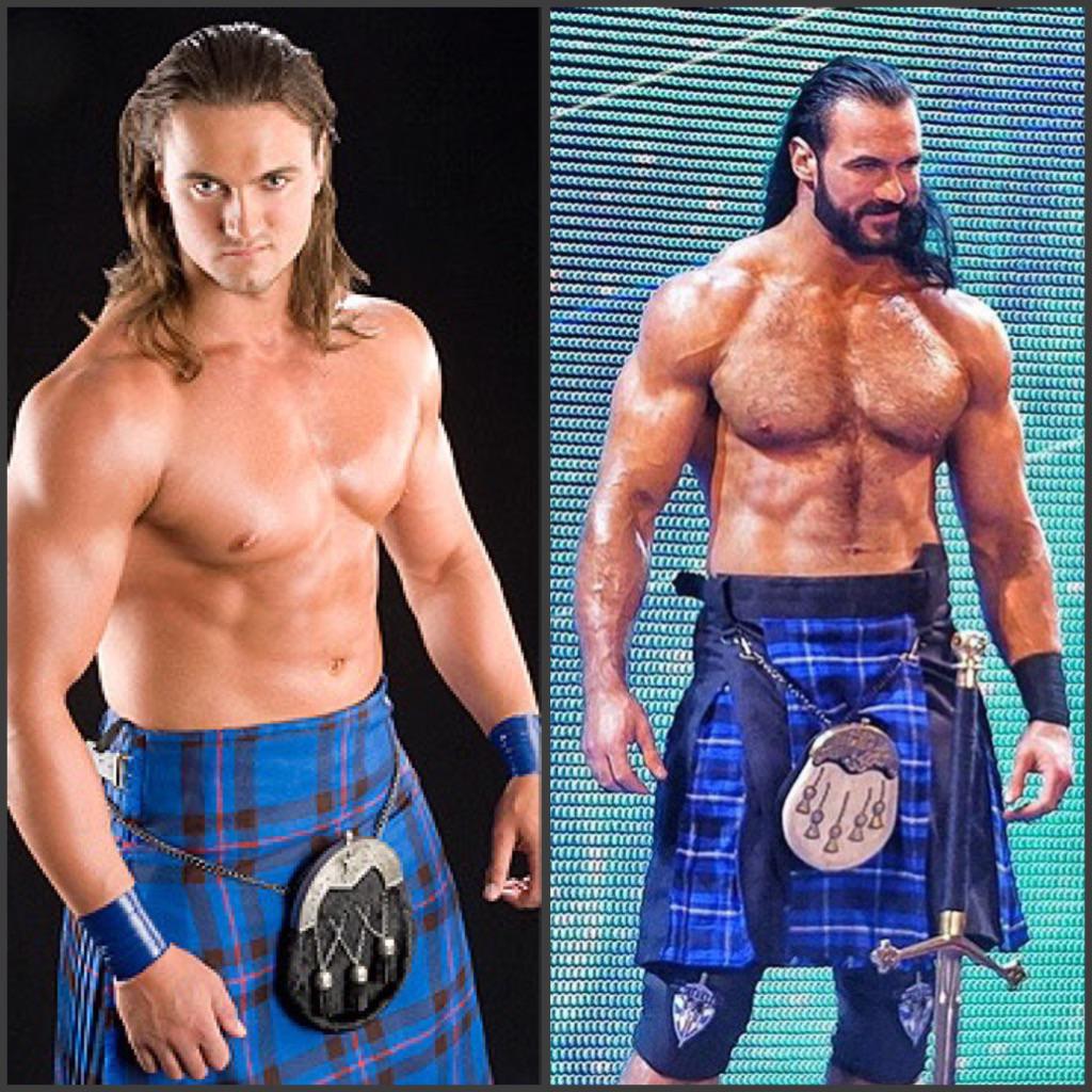 Drew McIntyre Debut: Remember When He First Showed Up?