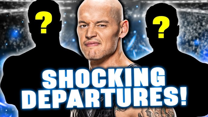 WWEs Latest Cuts: Wrestlers Released From WWE, Shocking Departures!