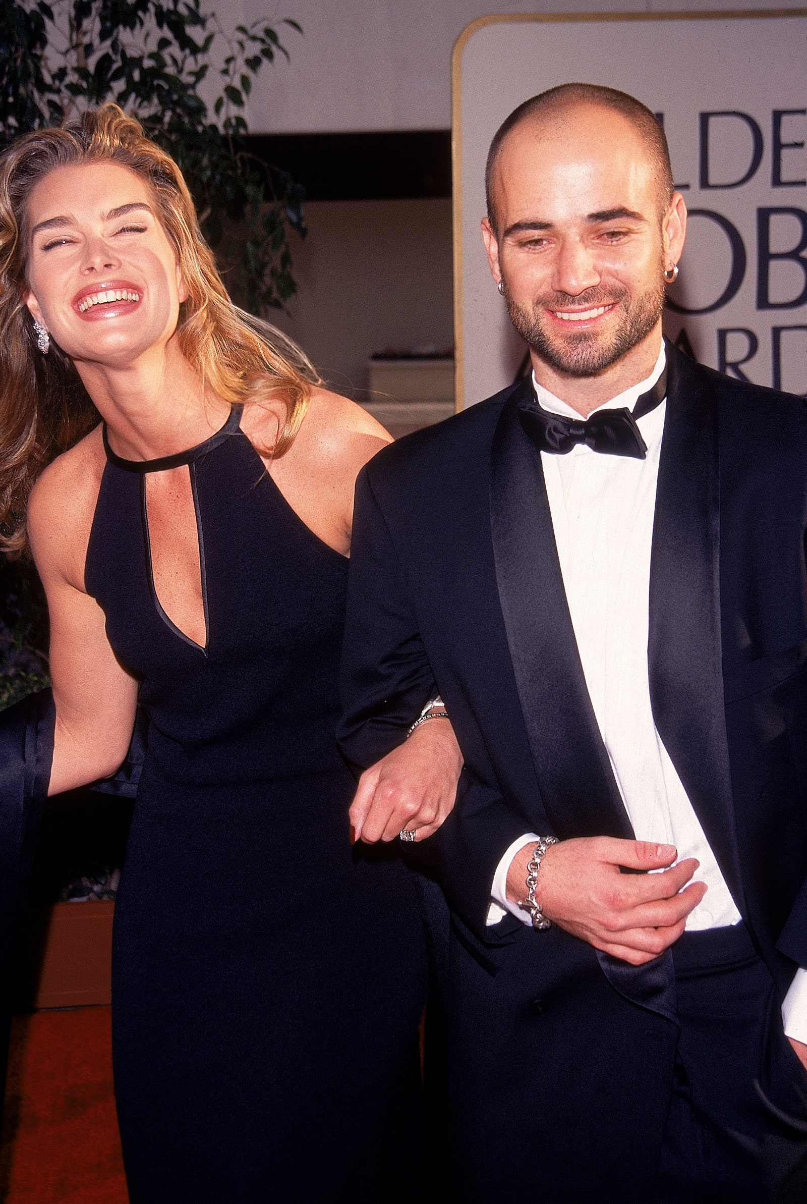 Andre Agassi, Brooke Shields, and that Wig, Everything You Need to Know