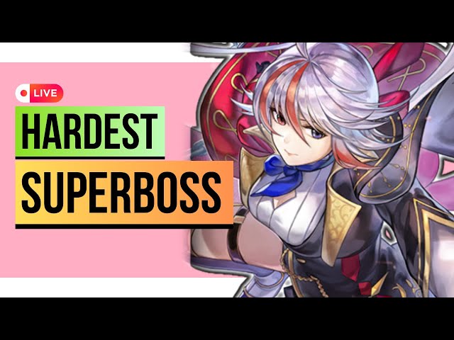 Beat that Superboss in Nivea Another Eden: You Can Do It!