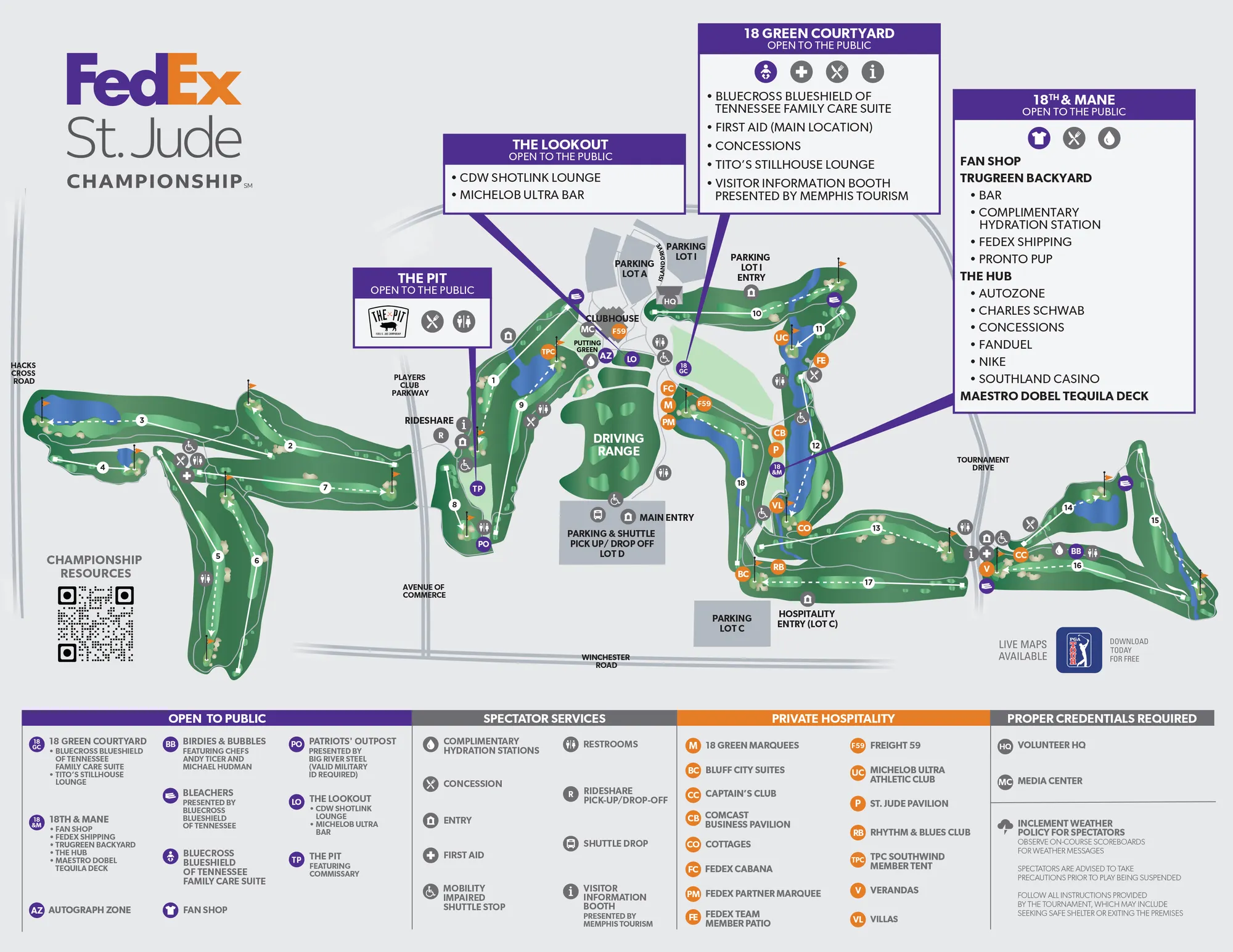 TPC Southwind Course Map: Your Simple Guide to the Course Layout!