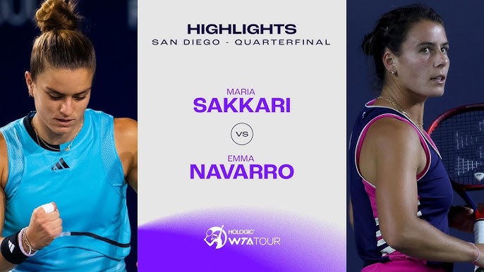 Sakkari vs Navarro: Live Updates! (Dont Miss This Tennis Showdown)