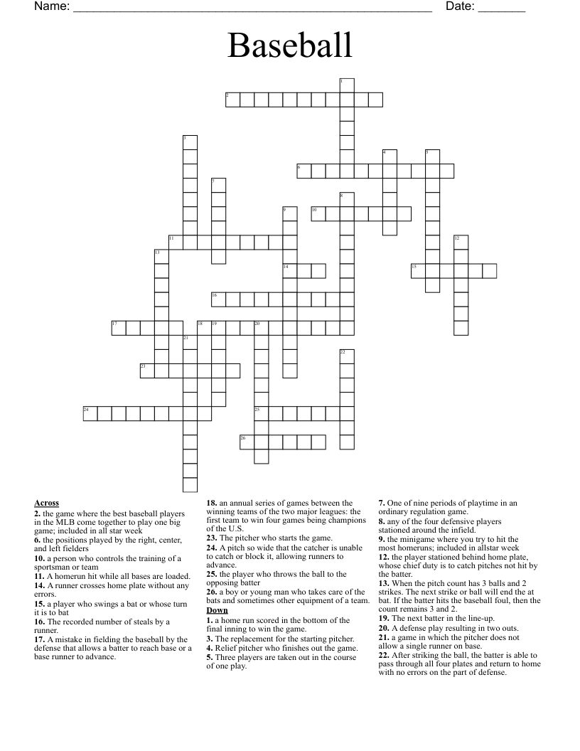 Try This Humongous Crossword! How to Play and Win the Game