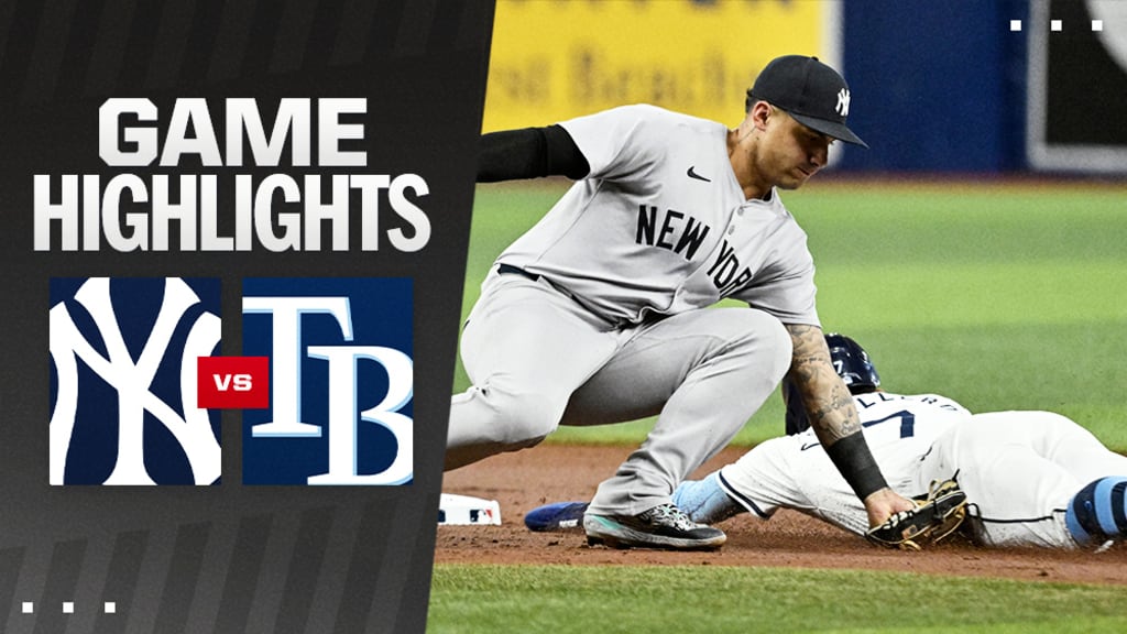 Tampa Bay Rays vs Yankees Match Player Stats: Breaking Down the Game!