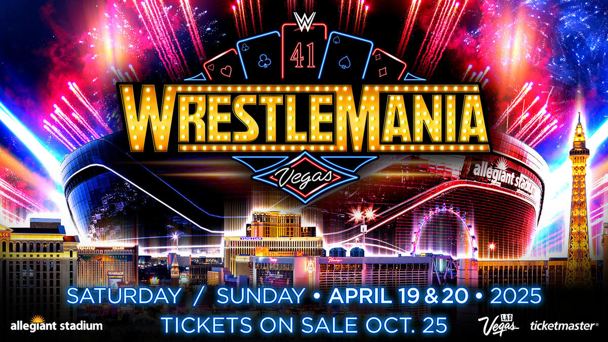 wrestlemania 41 announcement what to expect from the showcase of the immortals