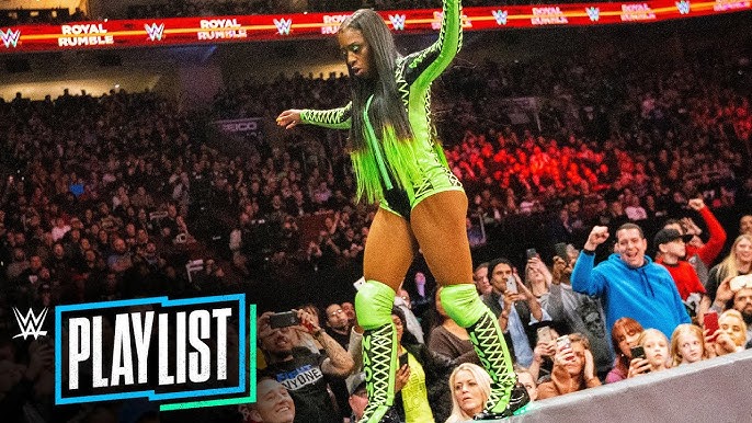 wwe naomi: See Her Best Matches and Biggest Moments!