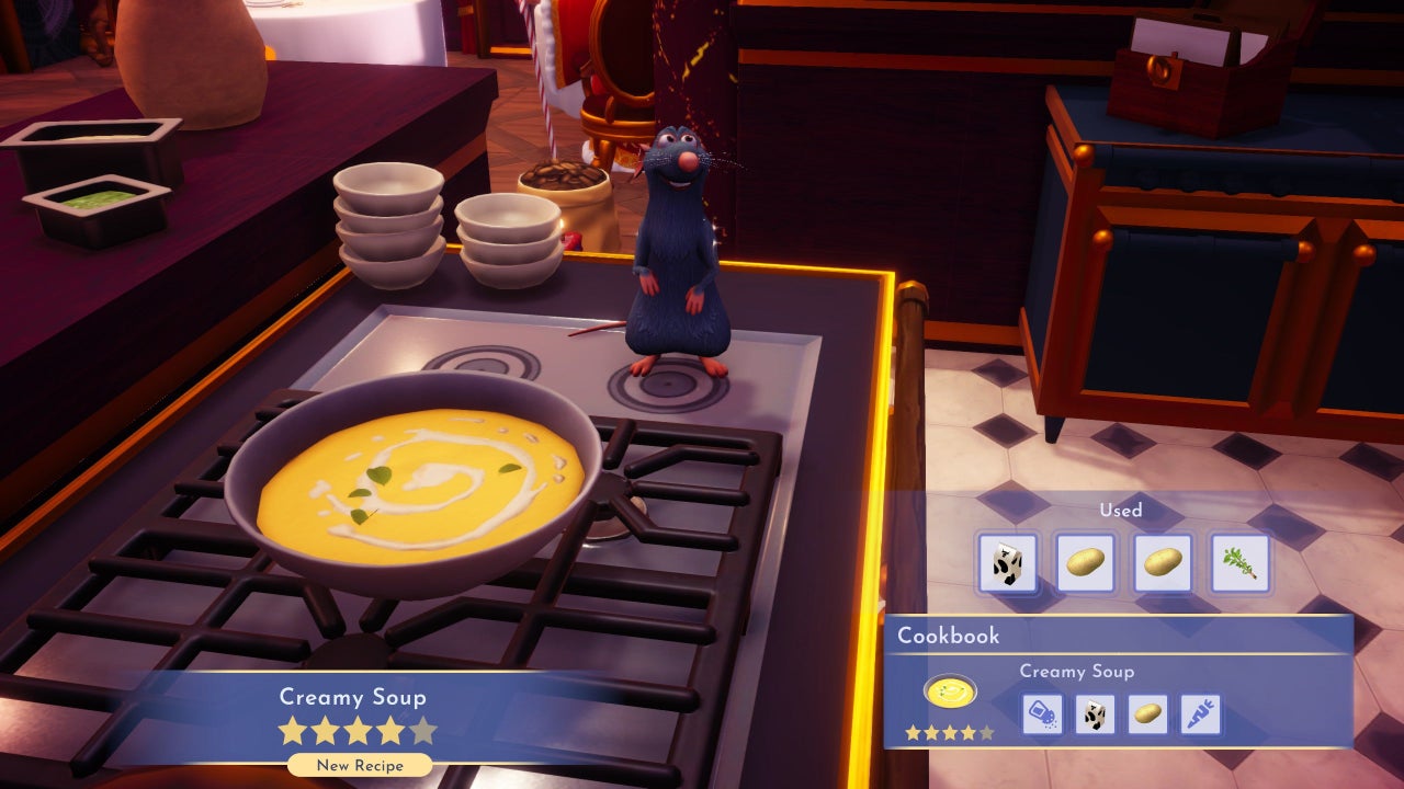 Best Way to Cook Creamy Soup in Dreamlight Valley? Get the Recipe and Tips!