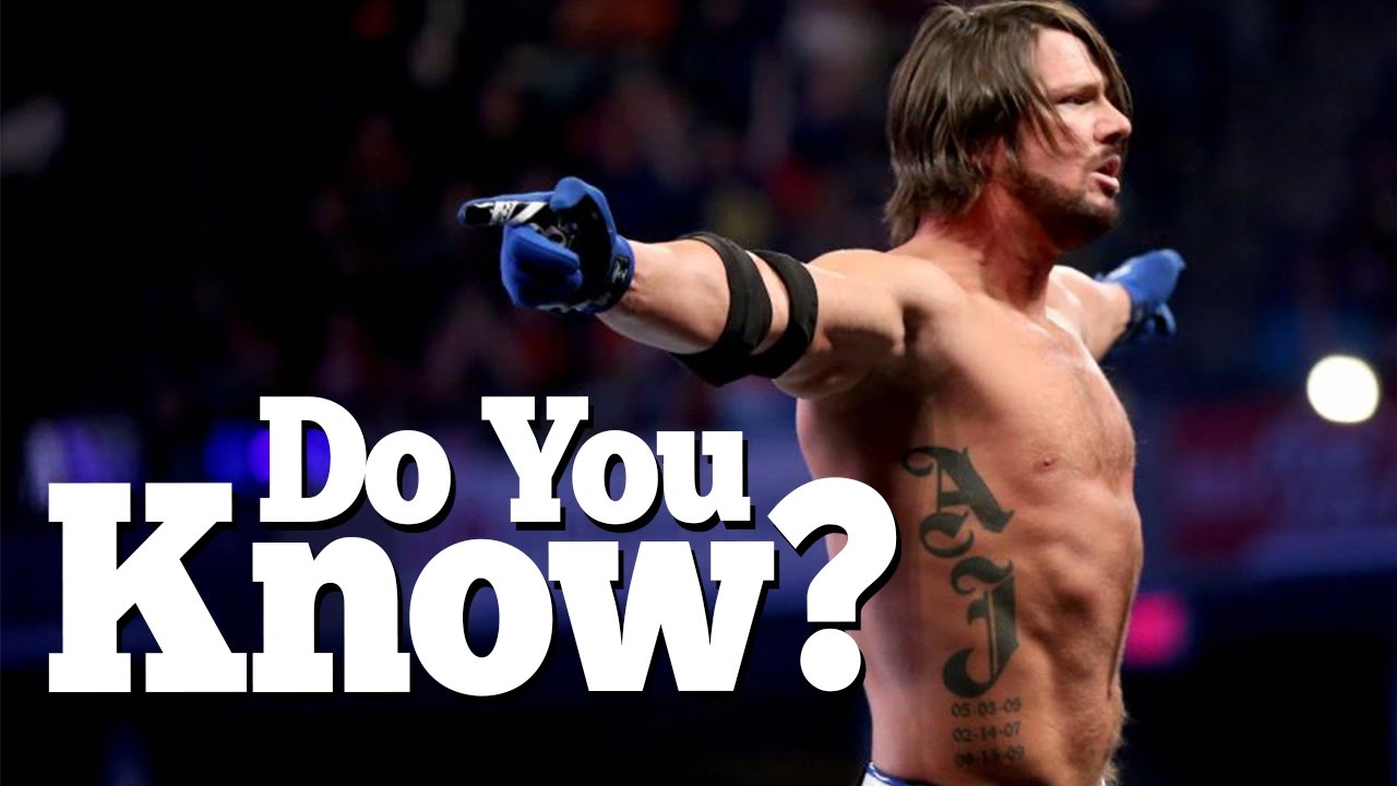 aj styles in tna: Did You Know This? (Surprising Facts About Him)