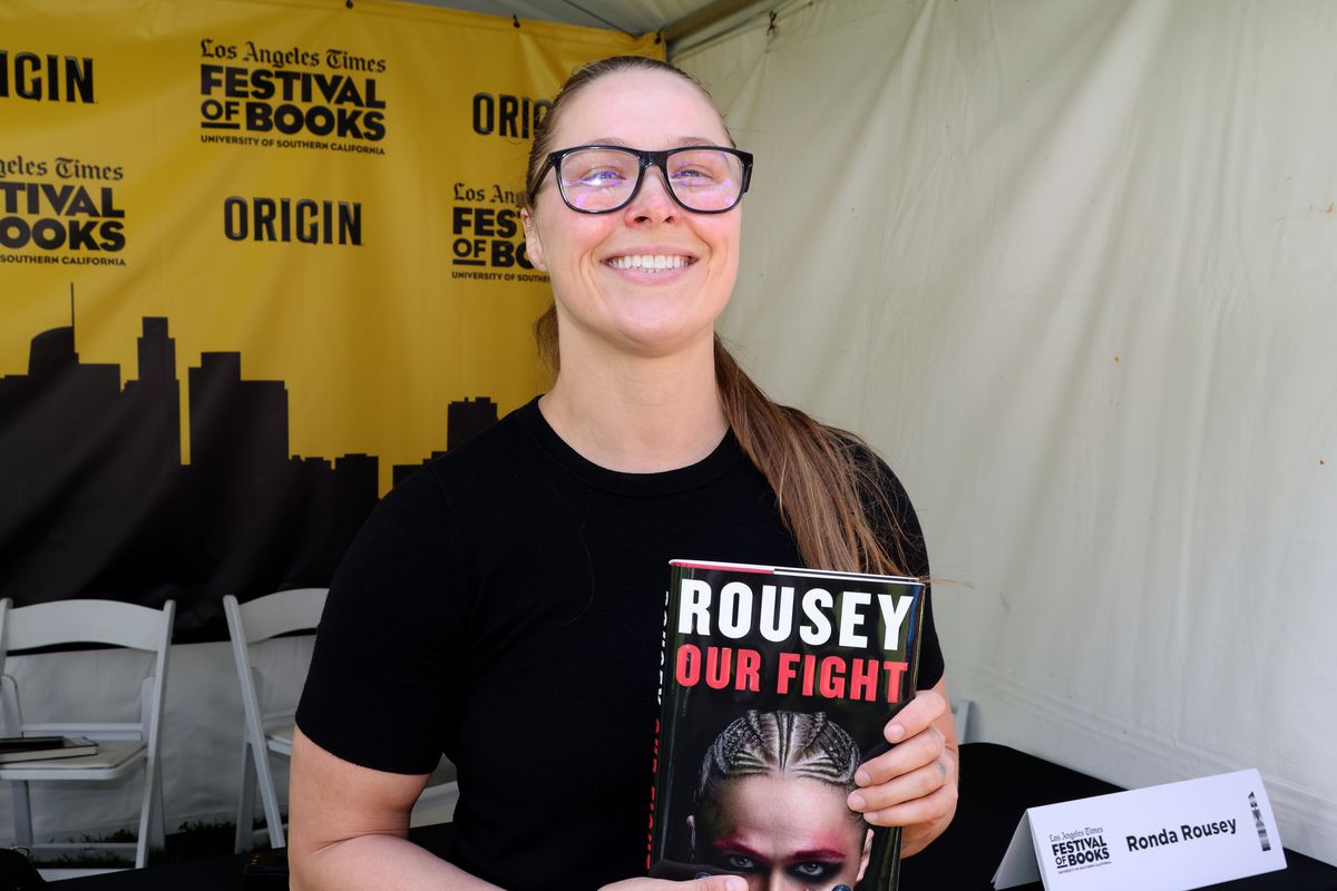 Ronda Rousey Book Tour: Everything You Need to Know is Right Here!