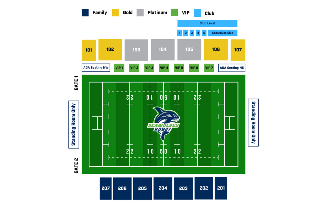 Seawolves Seating Chart: Tips for Choosing the Right Seats!