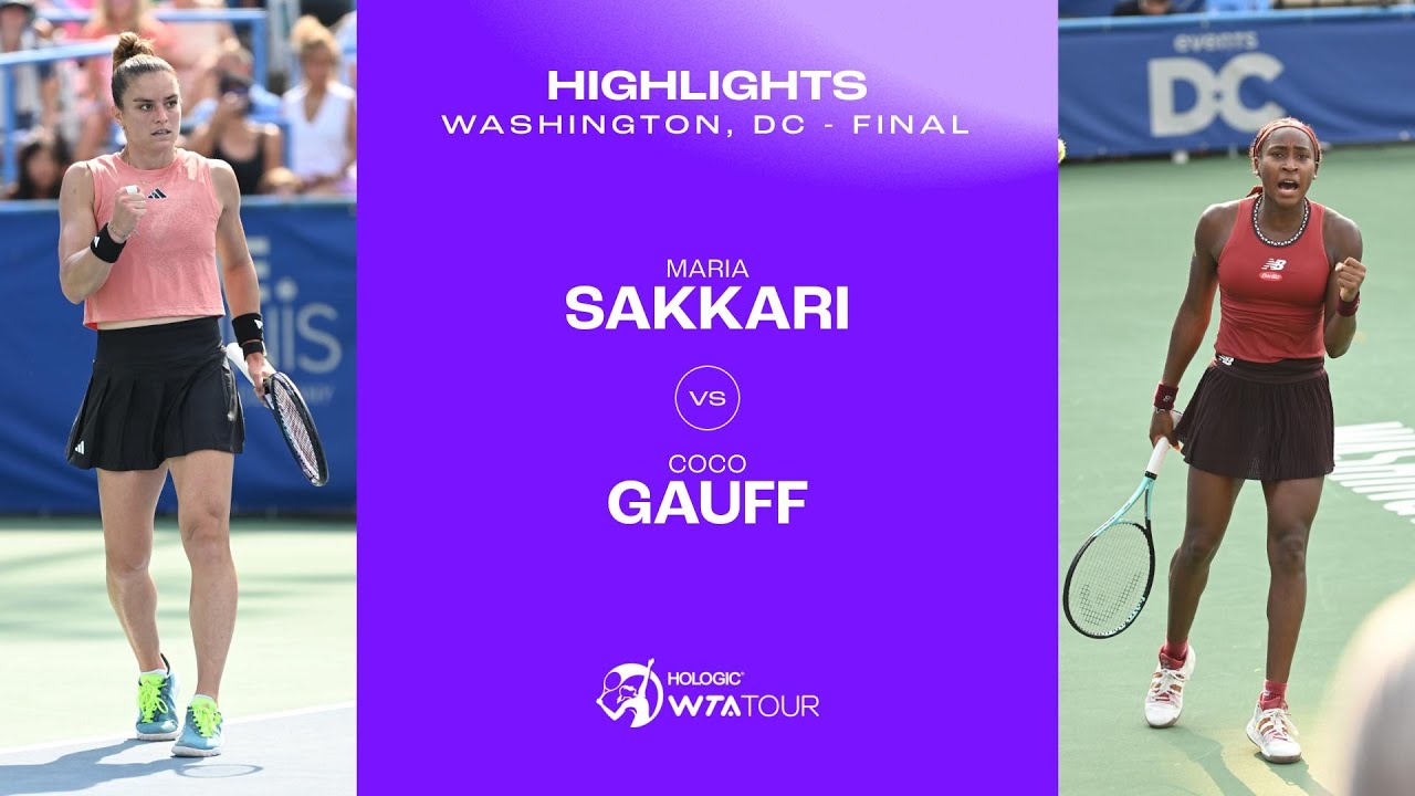 Maria Sakkari vs Coco Gauff Match: Everything You Need to Know!