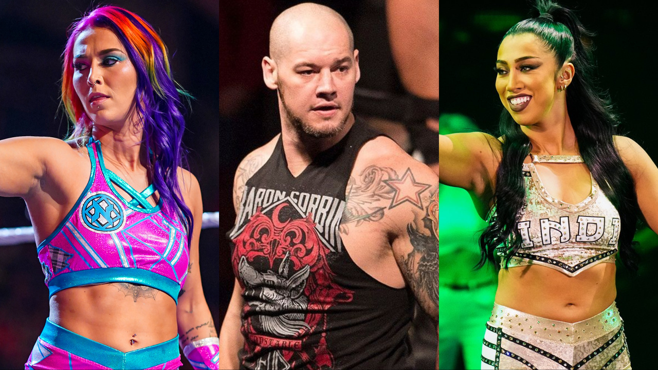 WWEs Latest Cuts: Wrestlers Released From WWE, Shocking Departures!