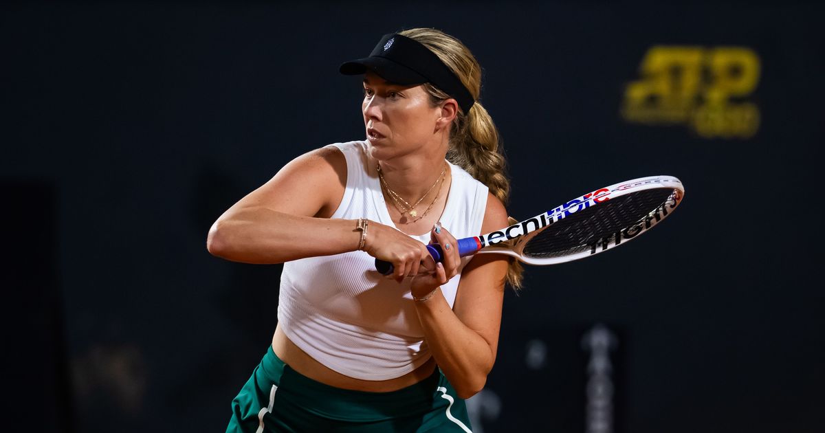 Danielle Collins Beats Irina-Camelia Begu: American Tennis Star Collins Advances in Rome, Beats Begu!