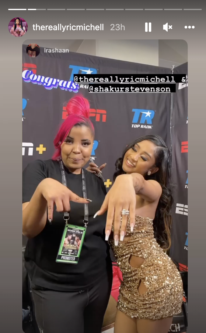 Shakur Stevenson Girlfriend: Meet the Woman in the Champs Life Right Now