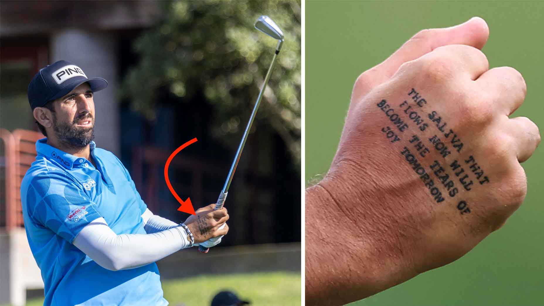 From the Tee to the Tattoo Parlor: Professional Golfers With Tattoos.