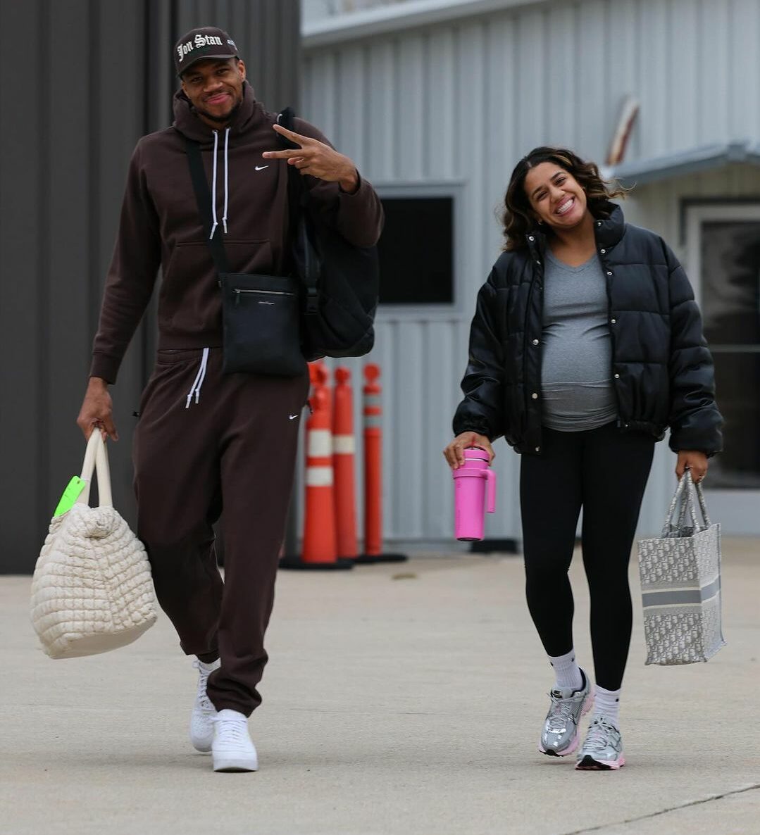 Giannis Antetokounmpo Wife: Is She Pregnant? Discover the Latest Family News.