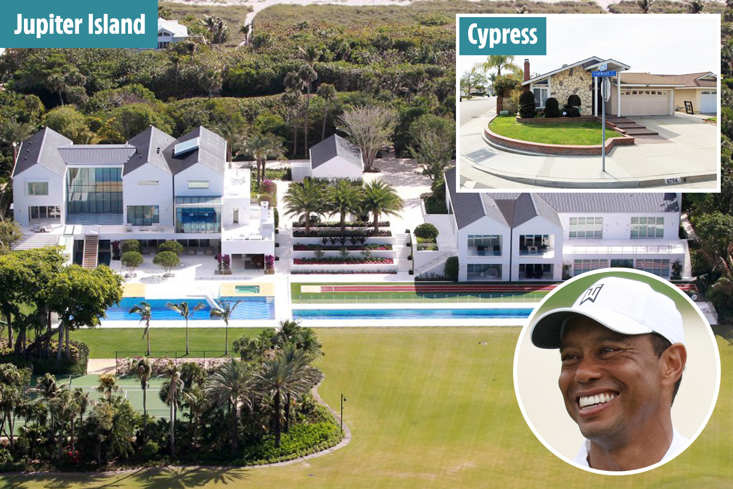 Tiger Woods Bahamas Home: See How the Golf Legend Lives!