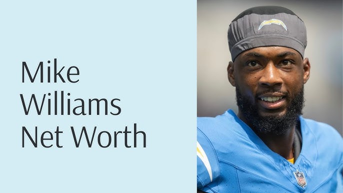 Mike Williams Net Worth: Everything You Need to Know About His Massive Wealth!