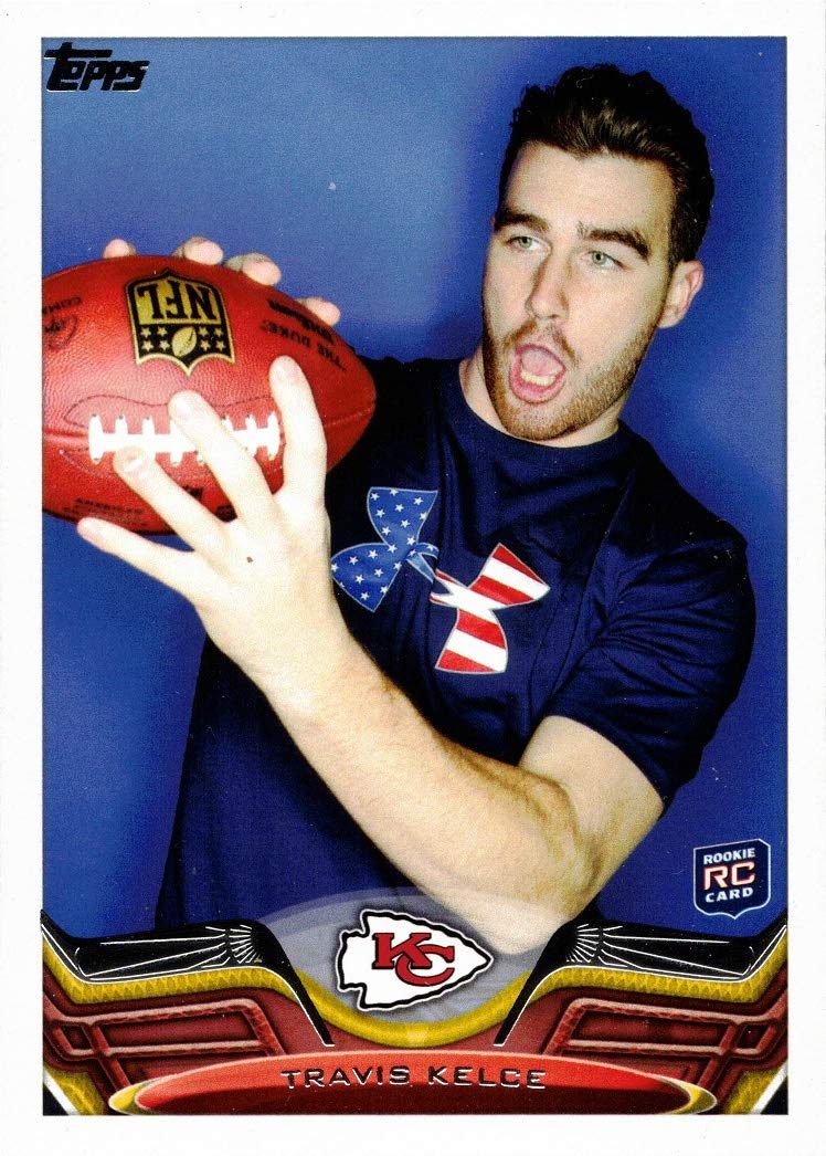 2013 Travis Kelce Rookie Card: Everything You Need to Know