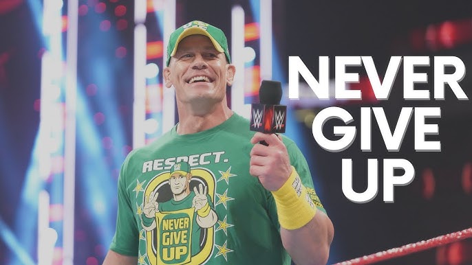 John Cena Never Give Up Story Learn the Secrets to His Success and Resilience Here