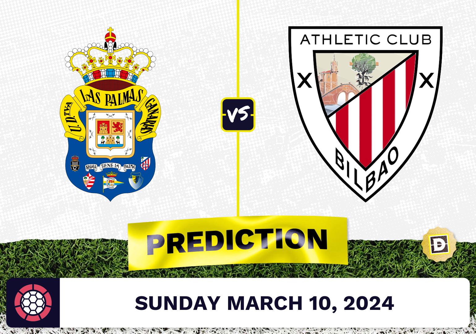 Las Palmas vs Athletic Bilbao Prediction: Our Top Picks! Betting Tips and Expert Insights for This Game!