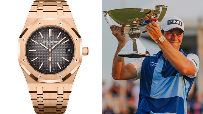 Viktor Hovland Watch Sponsor: Rolex or Tag? (Discover the Brand on His Wrist)