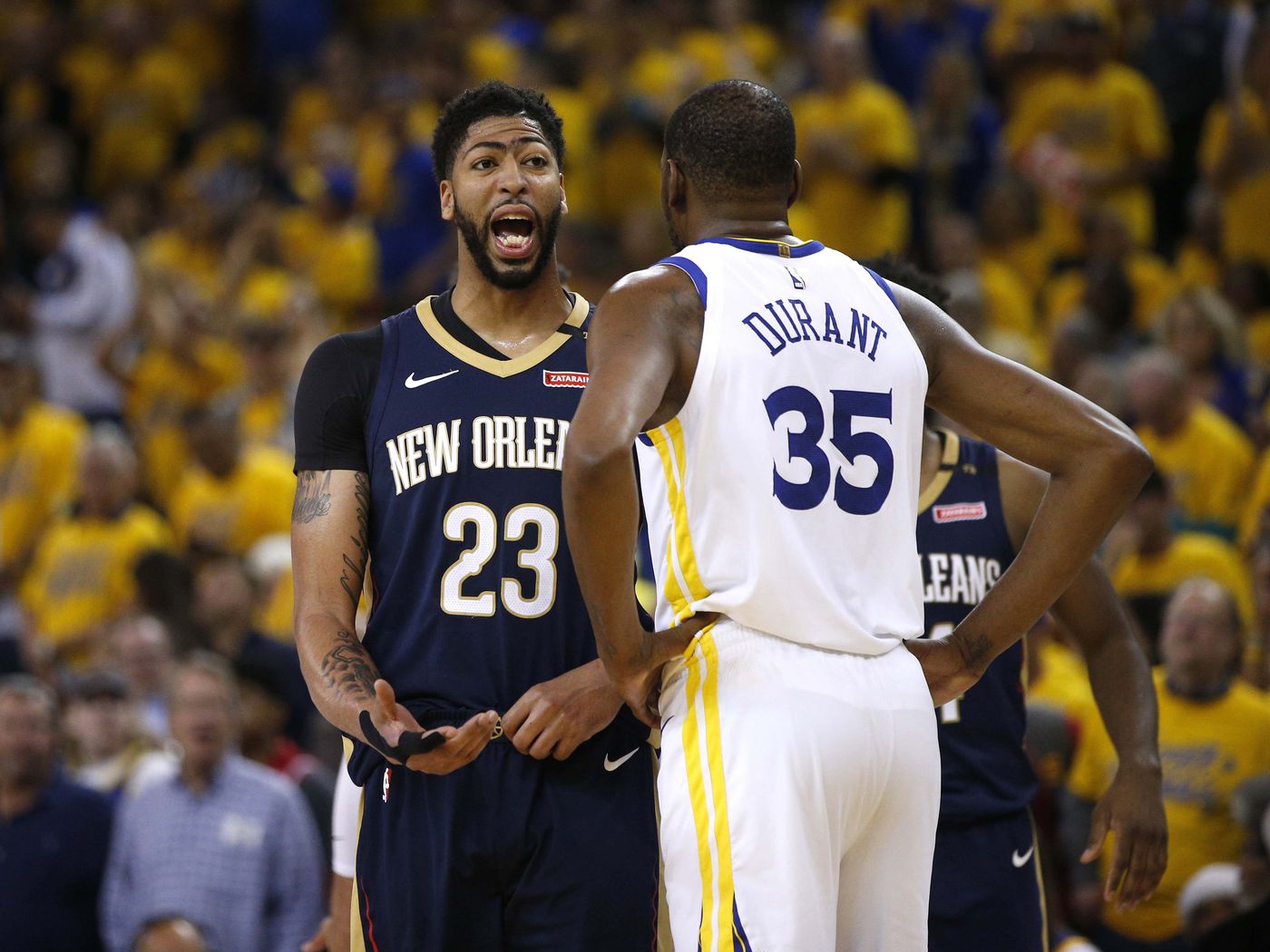 Will We Ever See Kevin Durant and Anthony Davis on the Same Court? Lets Discuss!