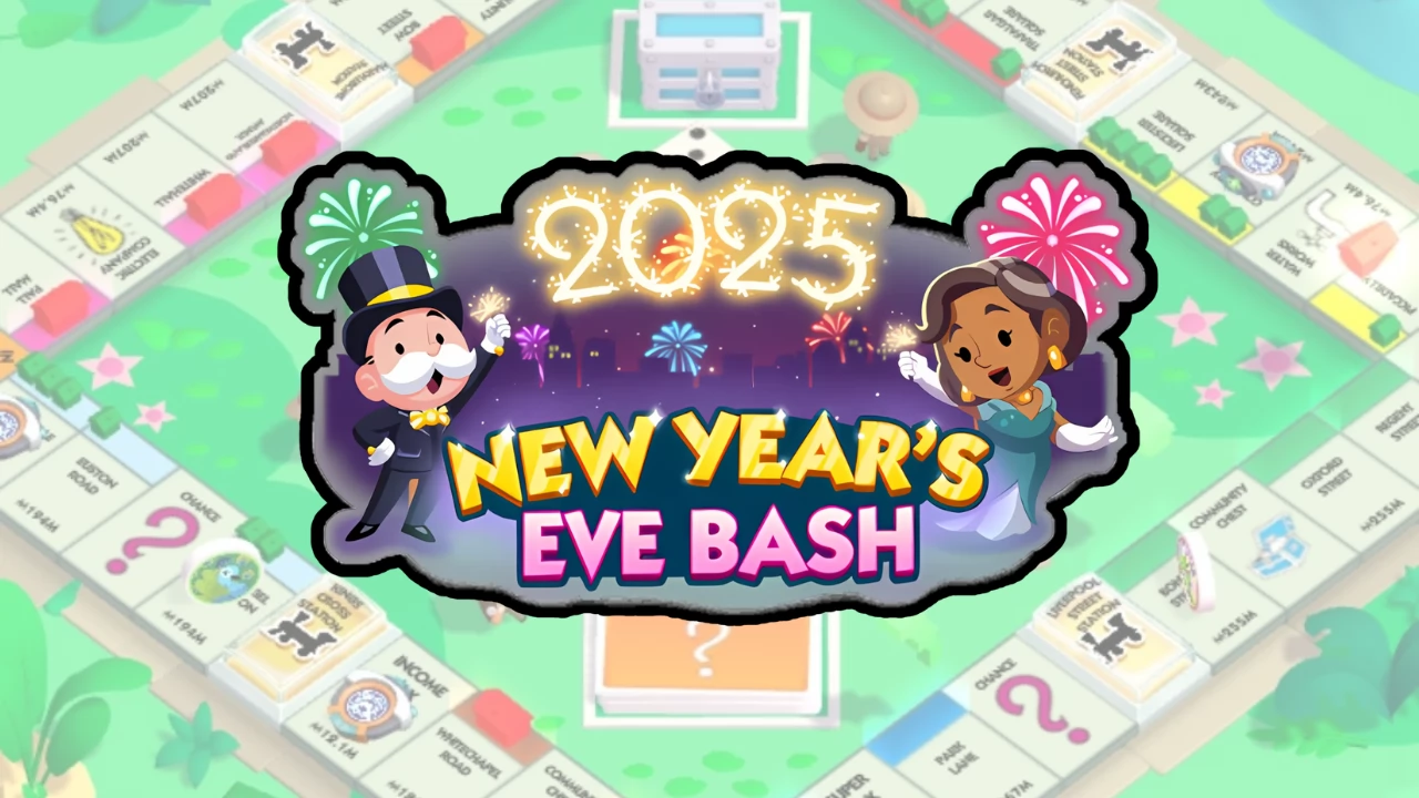 New Years Eve Bash with Monopoly Go: How to Play and Throw a Great Party