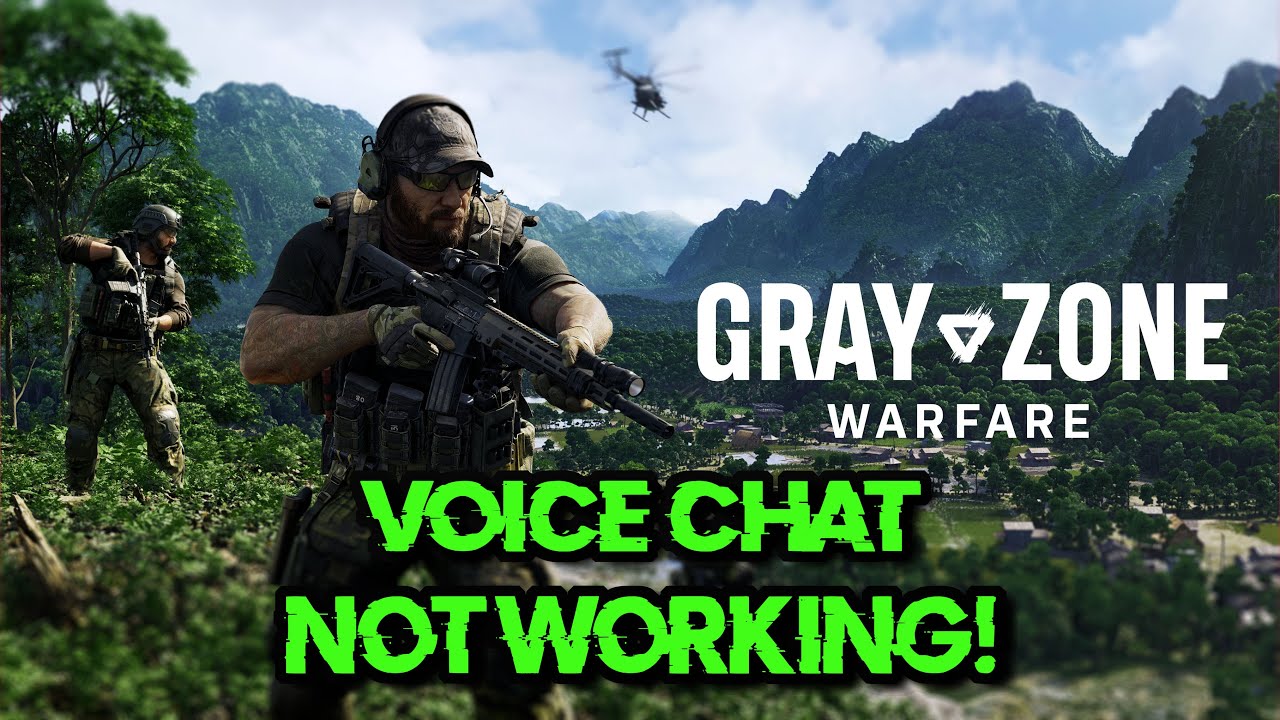 Gray Zone Warfare Push to Talk Not Working? Heres a Quick Fix for You