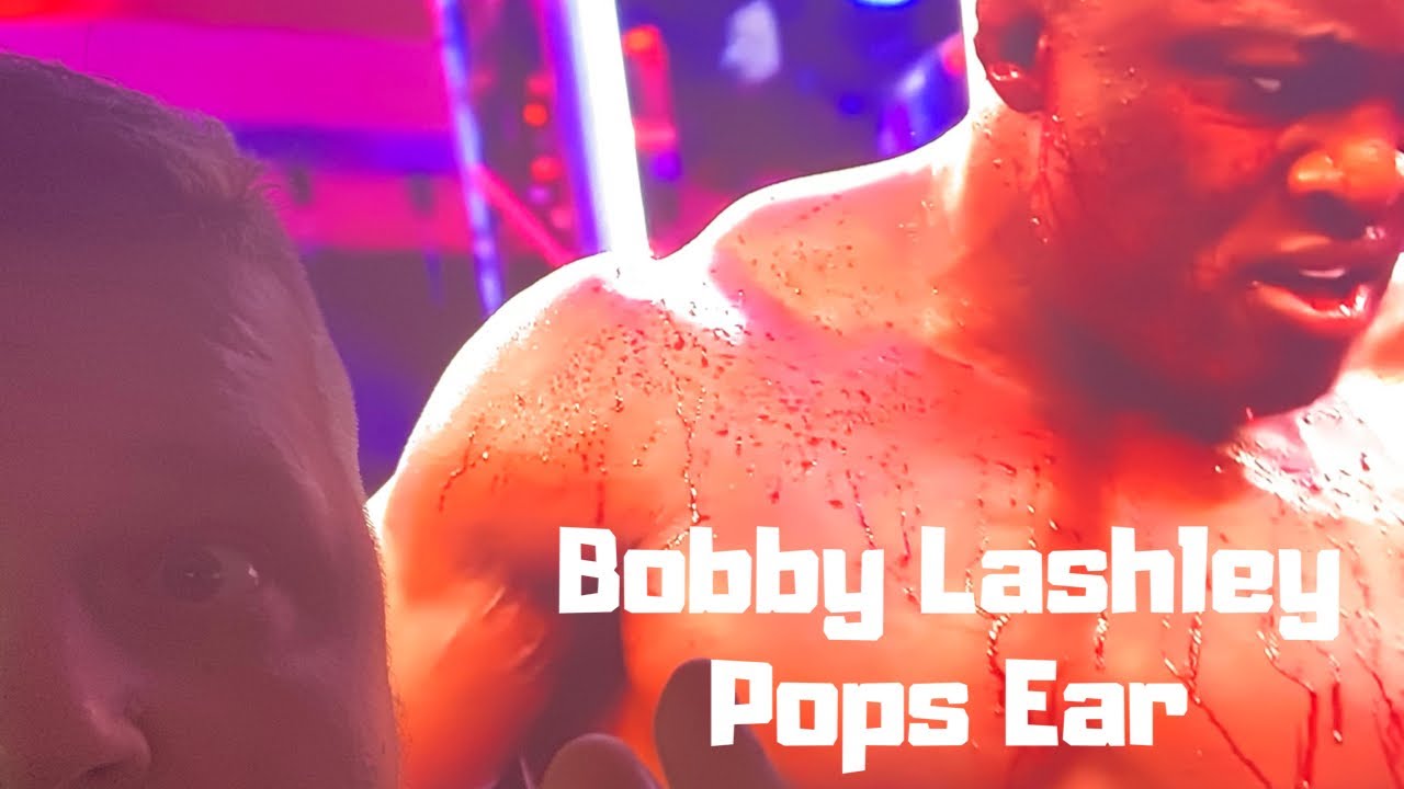 Bobby Lashley Ear: What Happened? Everything You Need to Know!