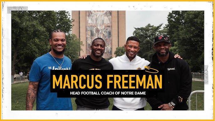 Marcus Freemans coaching career: Check out his journey to Notre Dame!