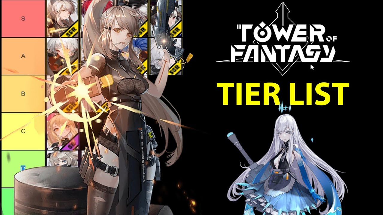 Tower of Fantasy Weapon Tier List 2023: Simple Guide to the Strongest Weapons