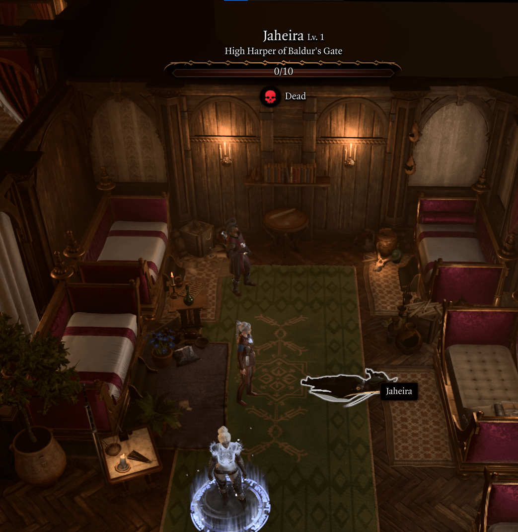 Jaheira Died Early in Baldurs Gate 3 Did I Mess Up My Game How to Proceed