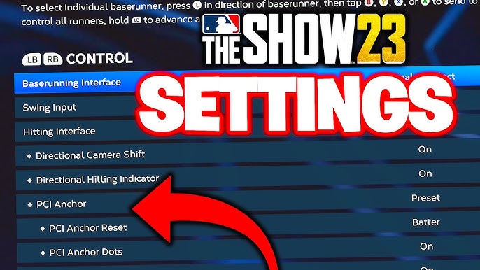 How to Sprint in MLB The Show 23? Get the Best Speed Settings