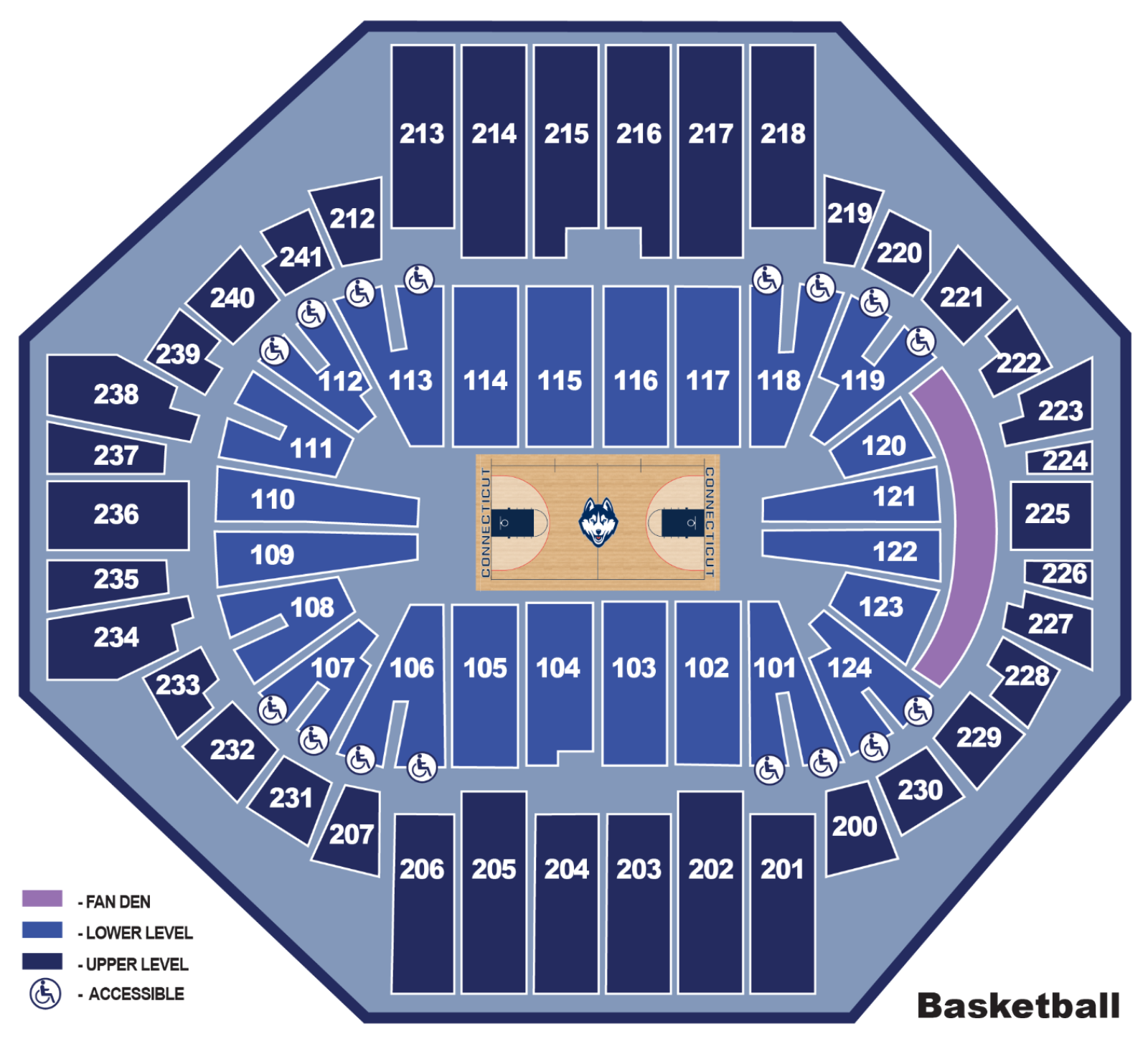 UConn Basketball Arena Seating Chart: Wheres the Best Place to Sit for the Game?