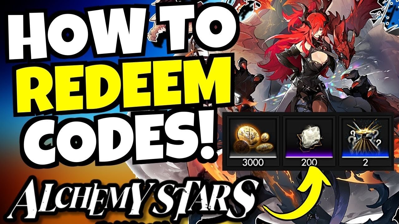 Alchemy Stars Codes: How to Find and Redeem Them!