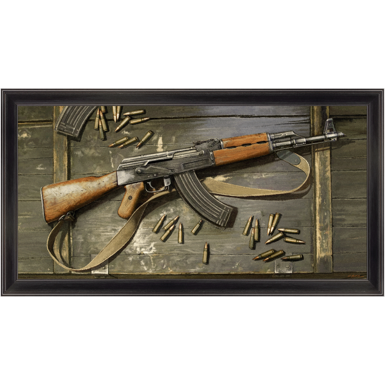 AK 47 Art for Sale: Where to Buy and What to Look for Online