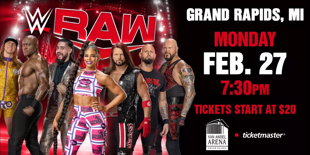 Monday Night Raw Grand Rapids: What You Need to Know Before You Go See the Action!