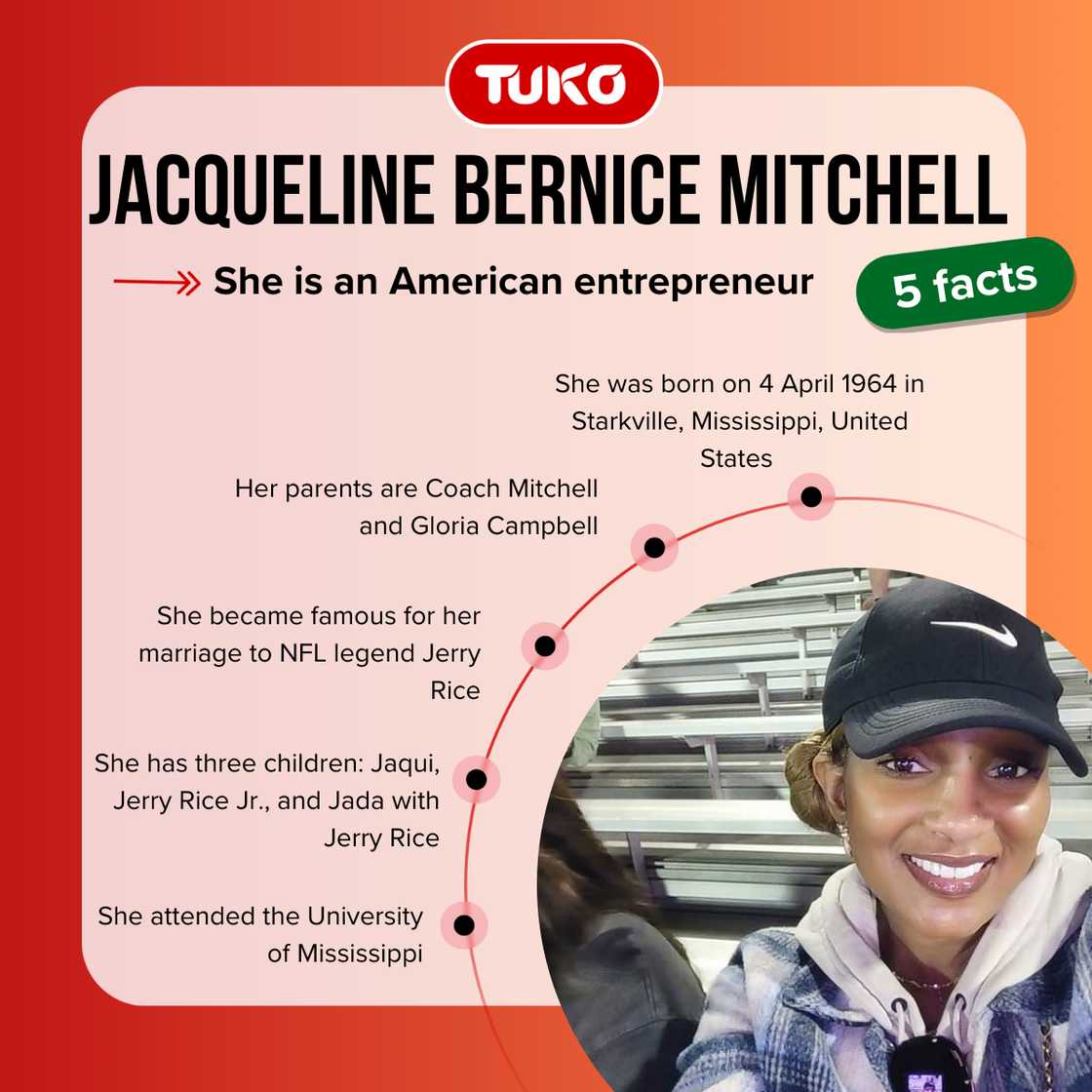 All About Jacqueline Bernice Mitchell: Whats She Up to These Days?