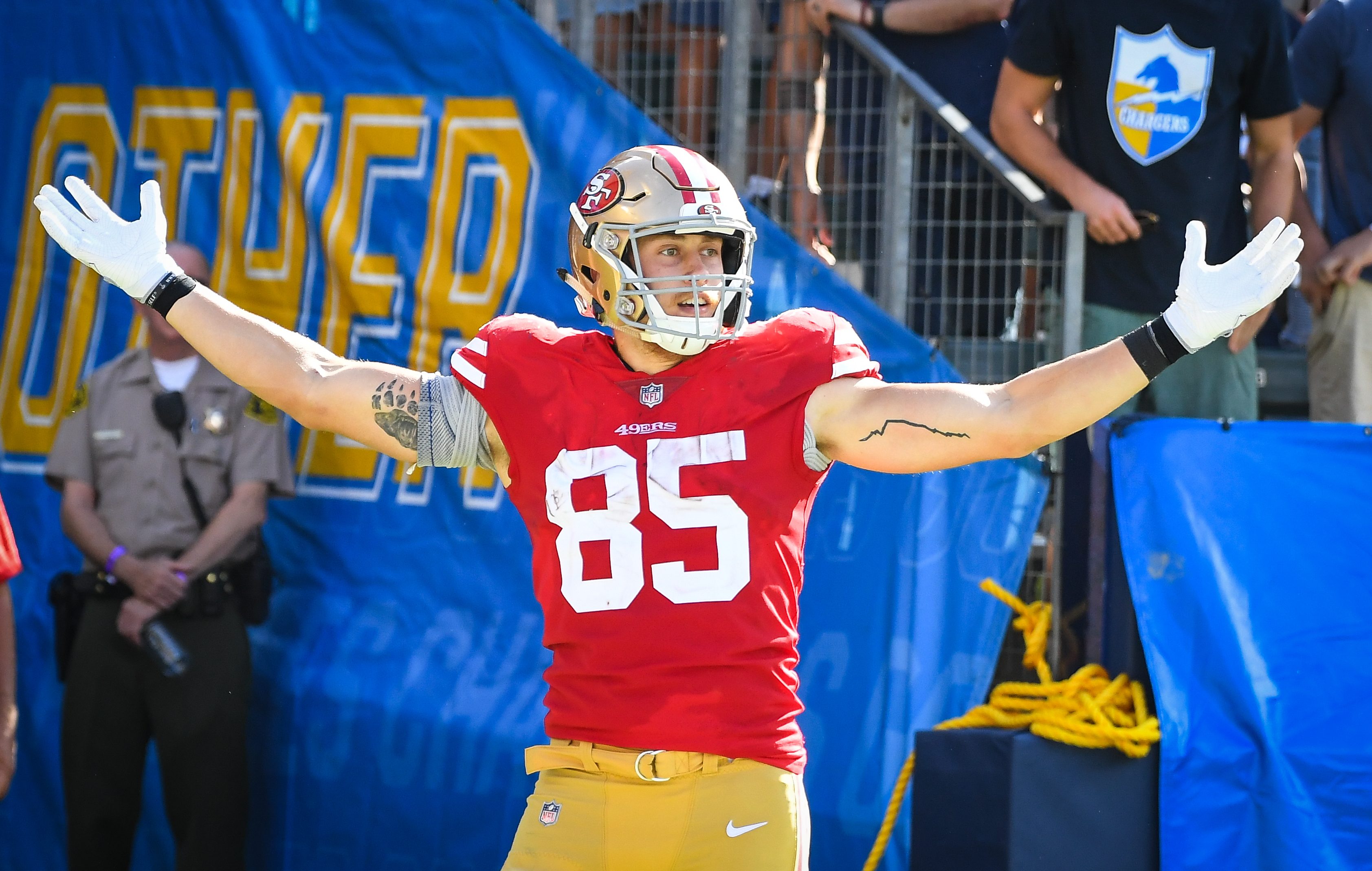 George Kittle Tattoo Pics: What Do They Mean? (A Look at the Meanings Behind Every George Kittle Tattoo Design)