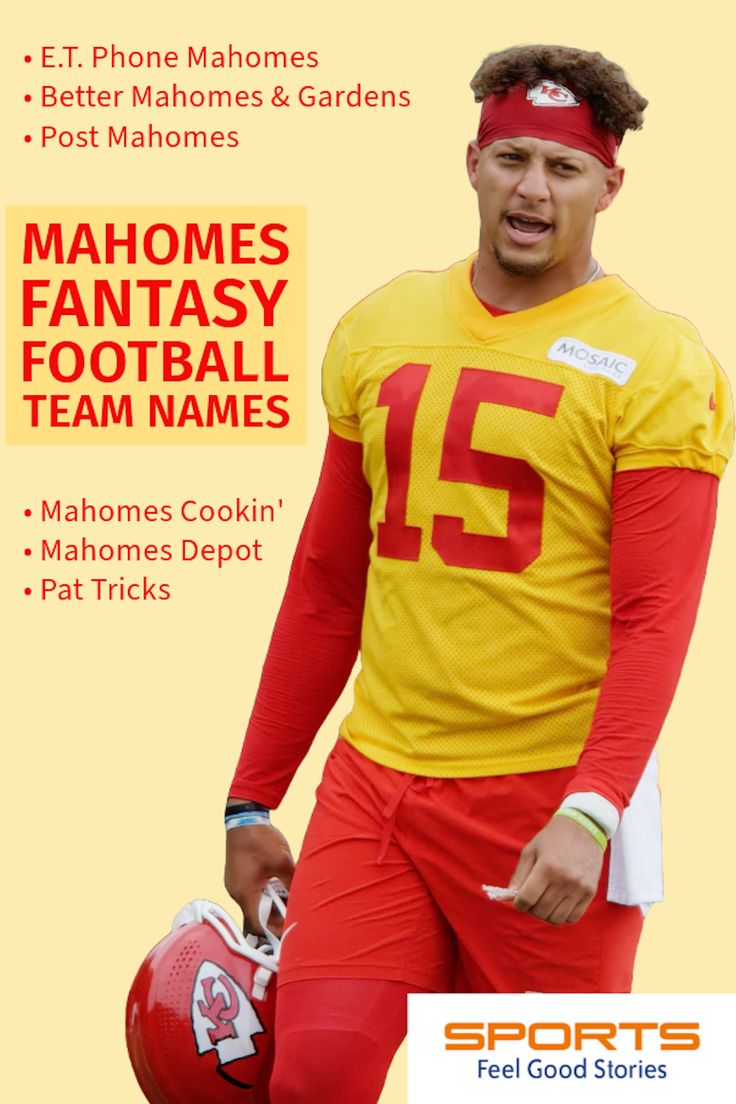 Cool Mahomes Fantasy Names: Hilarious Ideas for 2023