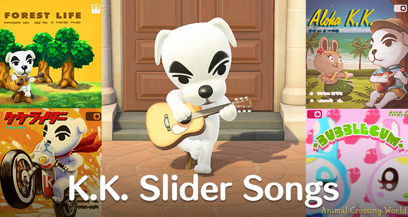 Animal Crossing Wild World: Every KK Slider Song and How to Get Them Fast