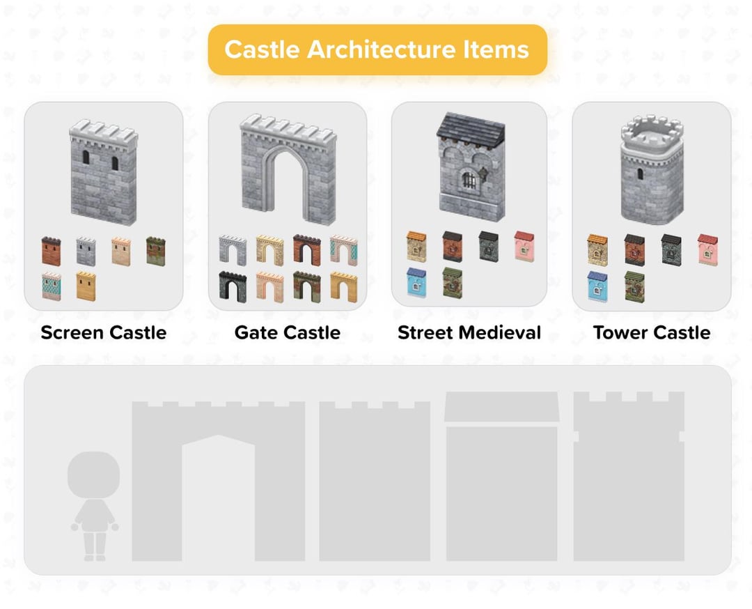 Need acnh castle items? Check Out This Simple Guide!