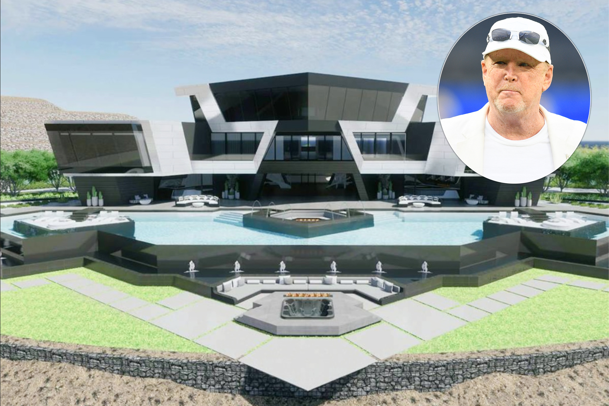 Explore Mark Davis Mansion: A Look at the Raiders Owners Lavish Lifestyle