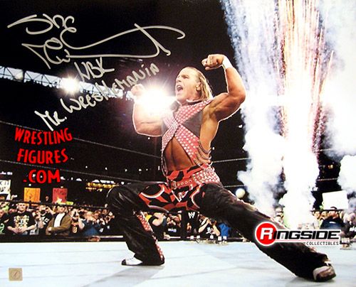 New Shawn Michaels Signing Dates: Get Your Memorabilia Signed by the WWE Legend!